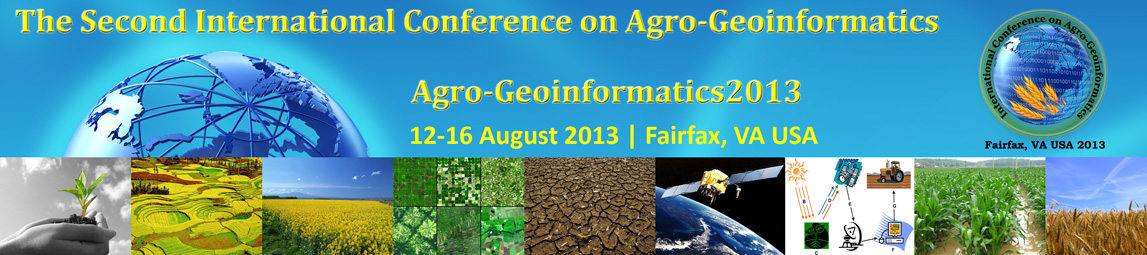 Agro-Geoinformatics 2013