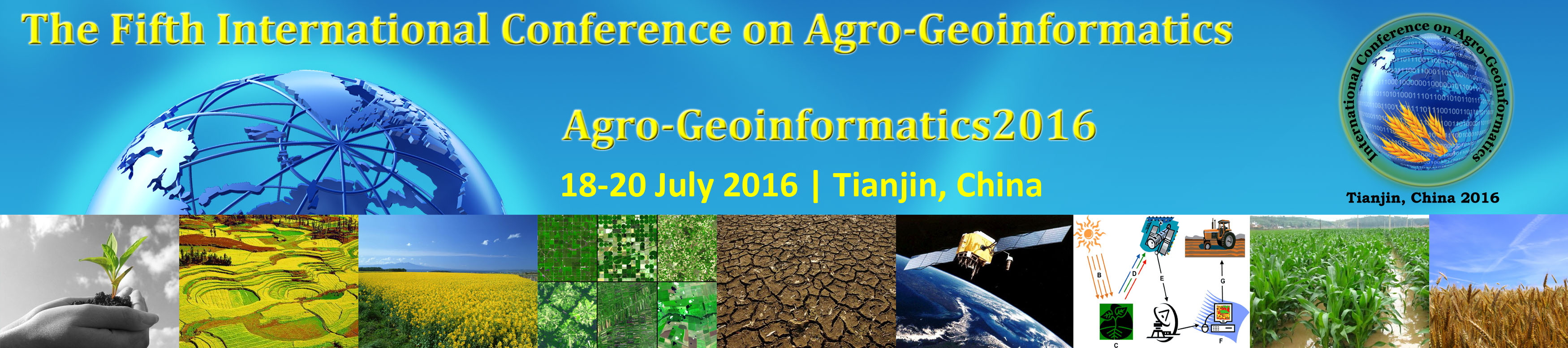 Agro-Geoinformatics 2016